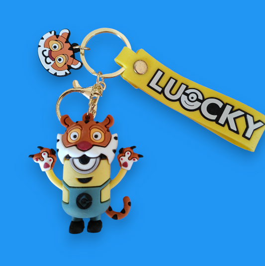 Porte Clef 3D - Minions V3