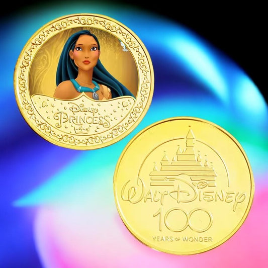 Pièce de collection Cinest'OR - Disney 100 Ans - Pocahontas