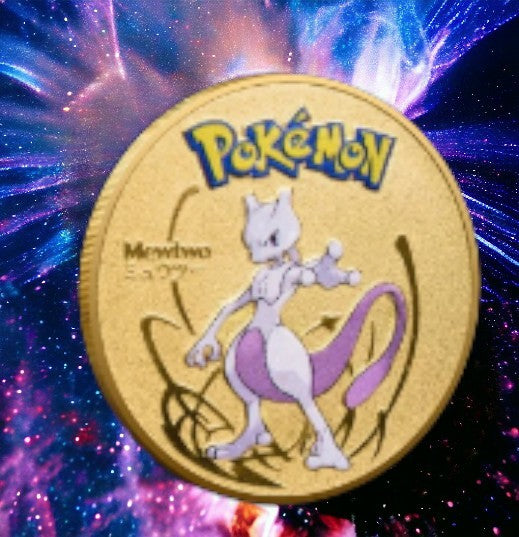 Pièce de collection Cinest'OR - Pokemon (V7)