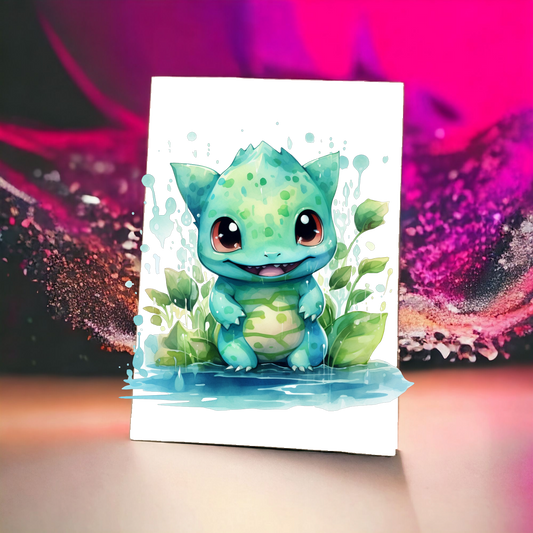 Toile Canvas - Pokemon V23