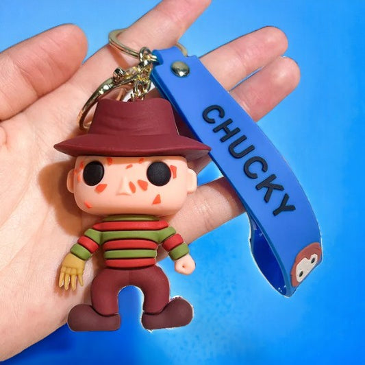 Porte Clef 3D - Horreur - Freddy Krueger