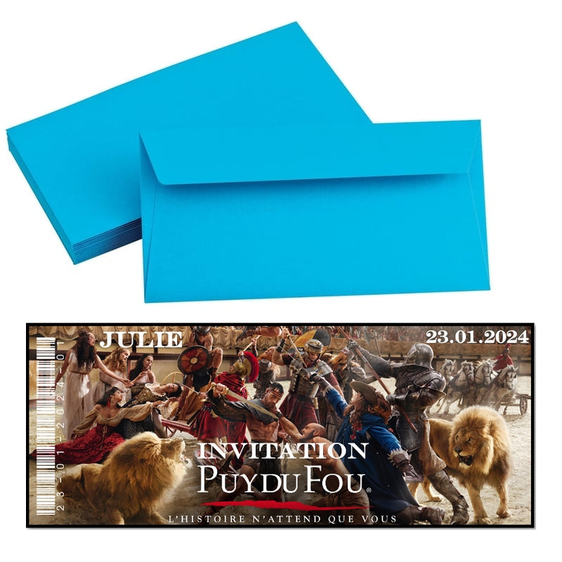 Billet Surprise - Puy du fou