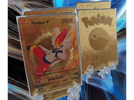 Carte Cinest'OR - Pokemon - Pyrobut