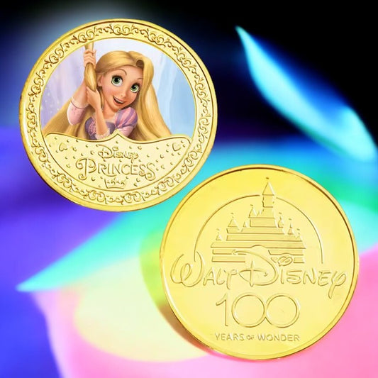 Pièce de collection Cinest'OR - Disney 100 Ans - Raiponce