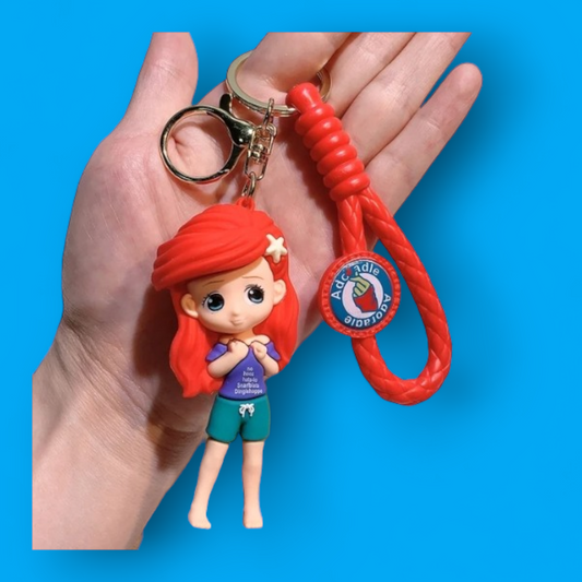 Porte Clef 3D - Ralph 2.0 - Ariel