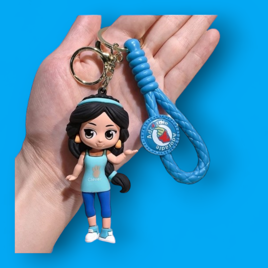 Porte Clef 3D - Ralph 2.0 - Jasmine