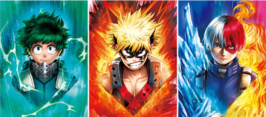 Poster 3D Lenticulaire - My Hero Academia