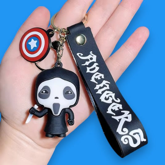 Porte Clef 3D - Horreur - Scream