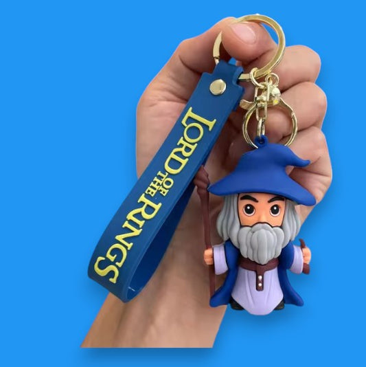 Porte Clef 3D - LOTR - Gandalf