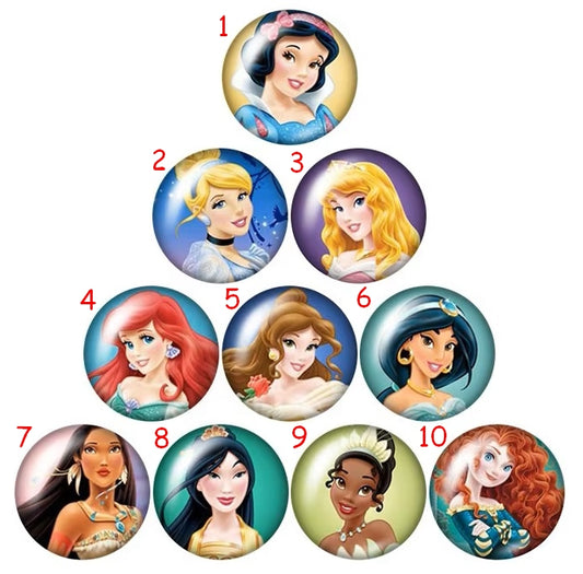 Visuel Bijou Ciné-store - PRINCESSES DISNEY