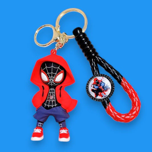 Porte Clef 3D - Marvel - Spiderman - Veste rouge