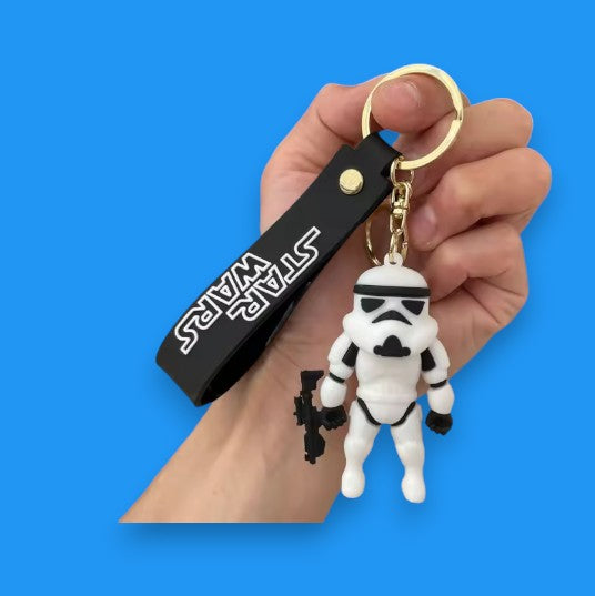 Porte Clef 3D - Star Wars - Storm Trooper