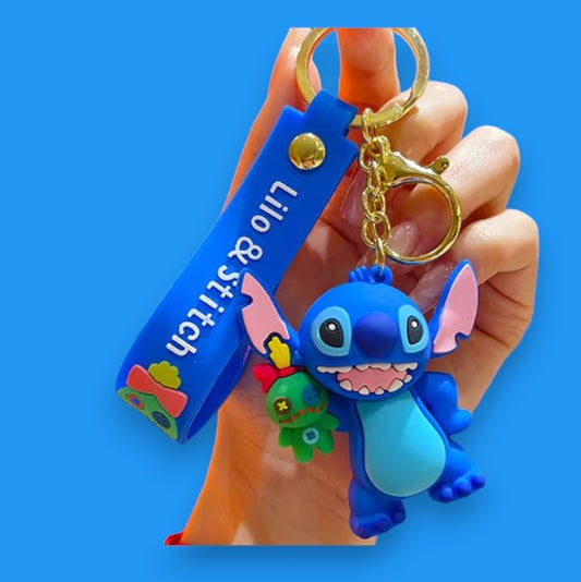 Porte Clef 3D - Stitch (V21)