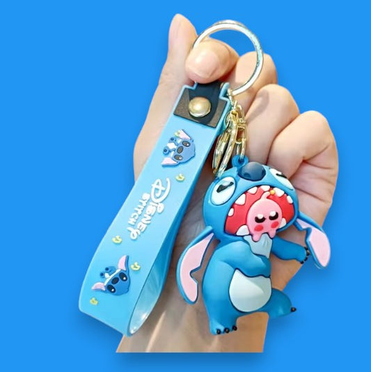 Porte Clef 3D - Stitch (V23)