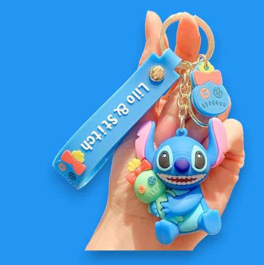 Porte Clef 3D - Stitch (V25)