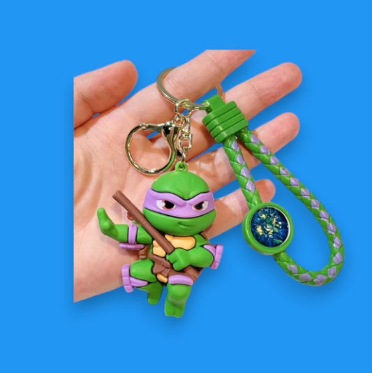 Porte Clef 3D - TMNT - Donatello (V2)