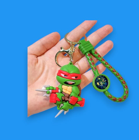 Porte Clef 3D - TMNT - Raphael (V2)