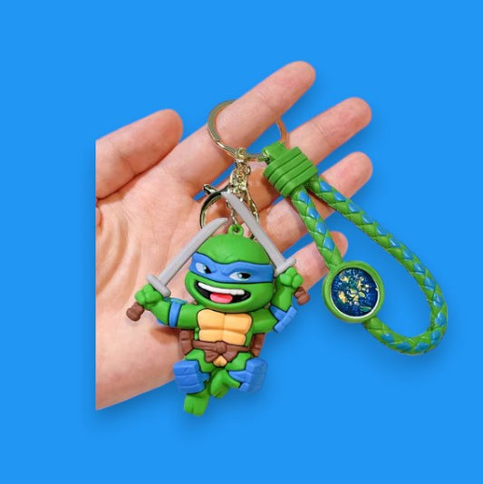 Porte Clef 3D - TMNT - Leonardo (V2)