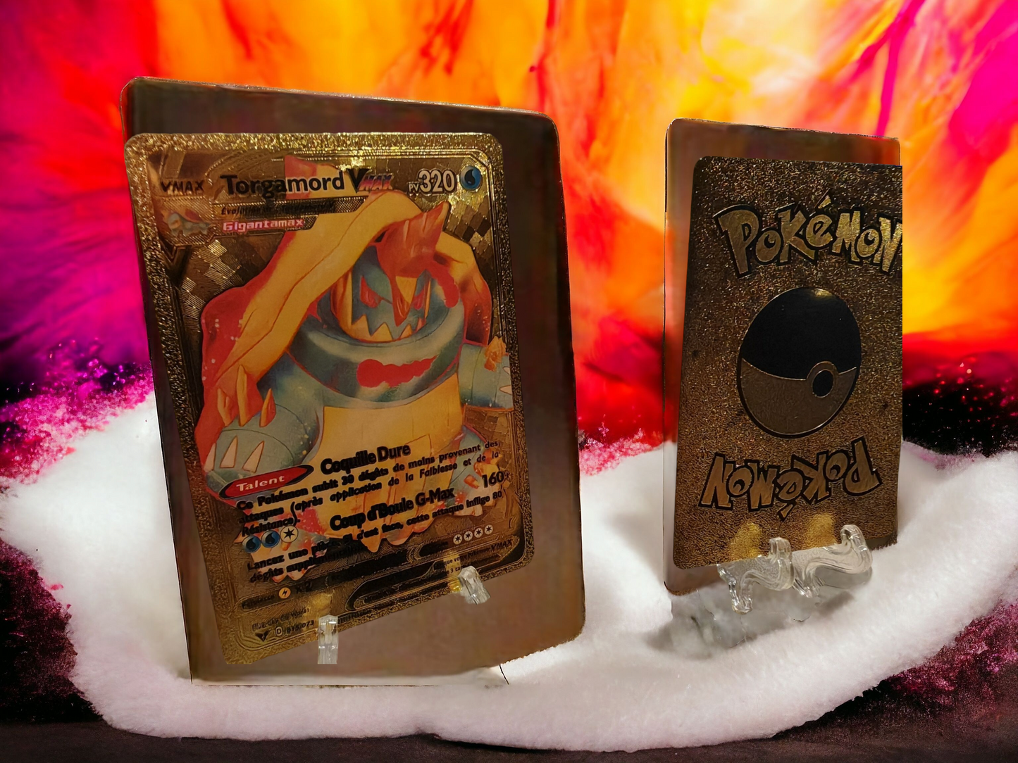 Carte Cinest'OR - Pokemon - Torgamord