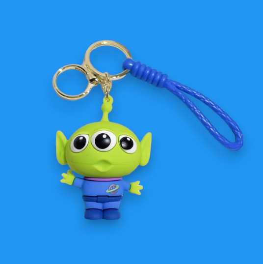 Porte Clef 3D - Toy Story - Alien