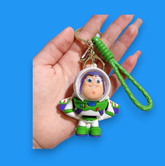 Porte Clef 3D - Toy Story - Buzz