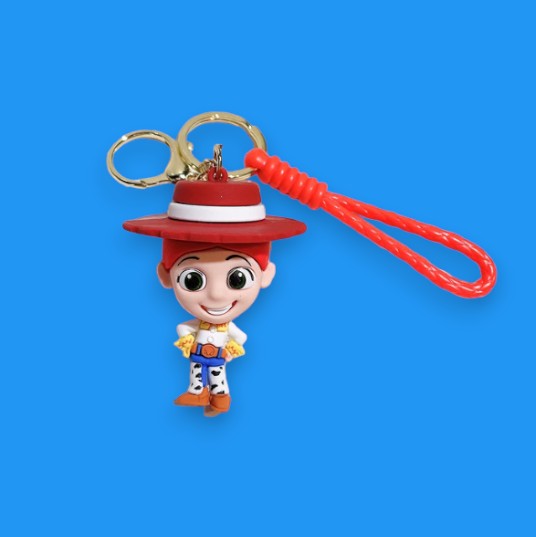 Porte Clef 3D - Toy Story - Jessy