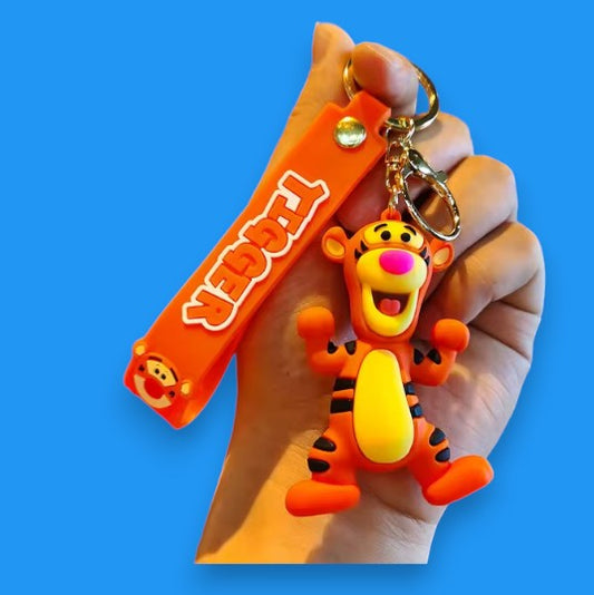 Porte Clef 3D - Disney - Tigrou