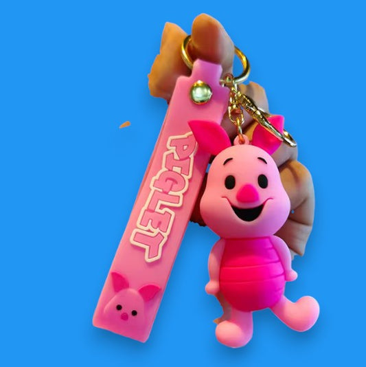 Porte Clef 3D - Disney - Porcinet