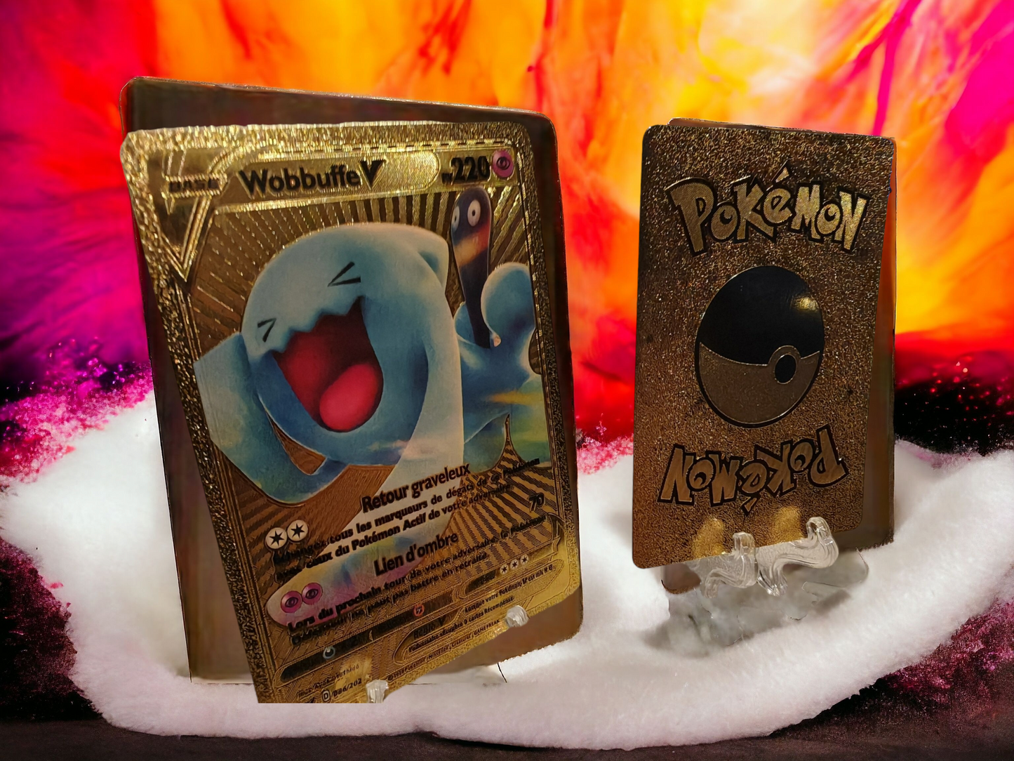 Carte Cinest'OR - Pokemon - Wobbuffe