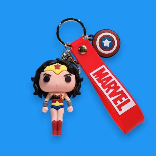 Porte Clef 3D - Marvel - Wonder Woman (V2)