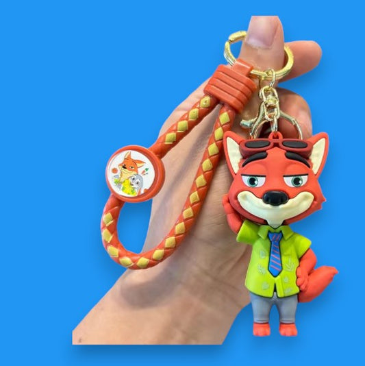 Porte Clef 3D - Zootopie (Nick)