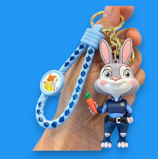 Porte Clef 3D - Zootopie (Judy)