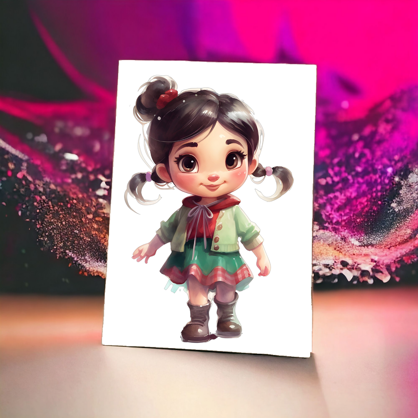 Toile Canvas - Disney Little Princesse - Vanellope